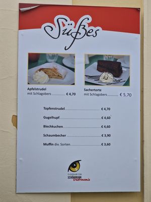 Menu photo 5 Café Hietzing Vienna, 9