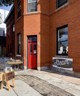 Steam Espresso Bar by null