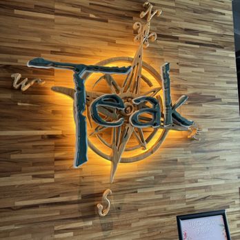 Teak - New American Near Me - St. Petersburg, Florida Teak - New American Near Me - St. Petersburg, Florida