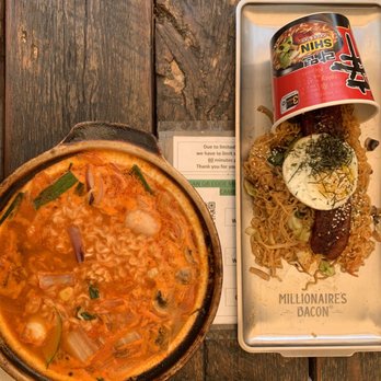 Berkeley Social Club - BSC Army Stew & Pimped Up Ramyun - Breakfast & Brunch Near Me - Berkeley, California