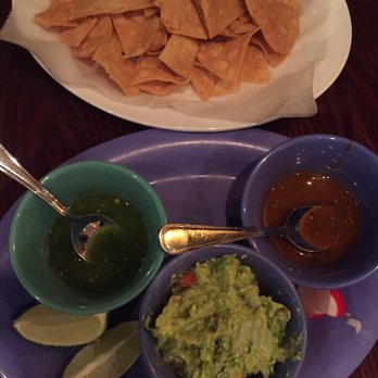 Tacos Matamoros - Guacamole chips $7 - Mexican Near Me - Brooklyn, New York