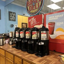 Island Bagel & Deli - Variety of Drip Coffee