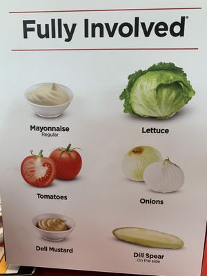 Menu photo 3 Firehouse Subs Bessemer, AL