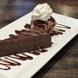 Mussel & Burger Bar - Chocolate Torte