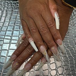 Pink Petals Nail Bar - Freestyle Friday XXL Nailz