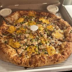 Piper's Mighty Good Pizza - BBQ Chicken Pizza