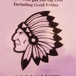 Hammond Mohawks AC&C - Mohawks Friday Fish  Fry menu