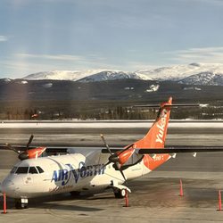 Air North/Yukon's Airline - Air North, Whitehorse, Yukon.