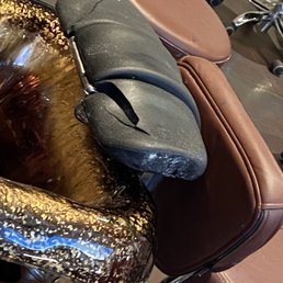 Foot rest for pedicure chair