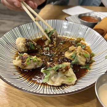 Mirin Fusion Kitchen - Spicy dumplings - Asian Fusion Near Me - Augusta, Georgia Mirin Fusion Kitchen - Spicy dumplings - Asian Fusion Near Me - Augusta, Georgia