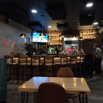 Zuzu Momo - Bar seating - Indian Near Me - Everett, Massachusetts