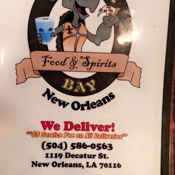 Turtle Bay - Menu - Pizza Near Me - New Orleans, Louisiana