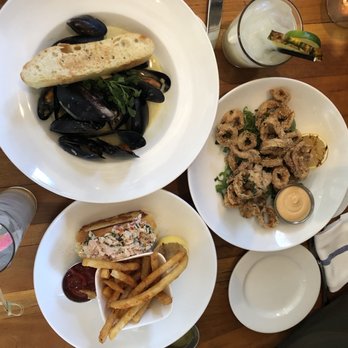 Fleetwood's on Front St - Steamed Black Mussels, Calamari, a lobster roll - New American Near Me - Lahaina, Hawaii Fleetwood's on Front St - Steamed Black Mussels, Calamari, a lobster roll - New American Near Me - Lahaina, Hawaii