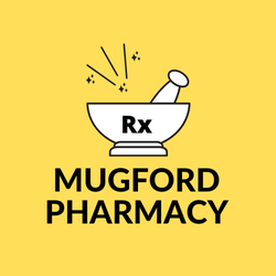 Mugford Pharmacy - Mugford Pharmacy Logo