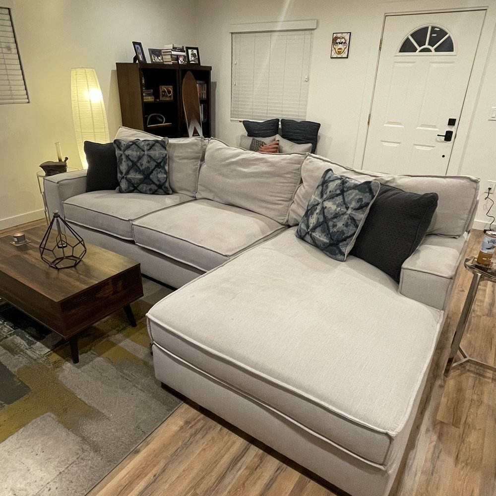 Advanced Carpet Care - After steam cleaning! What a difference! - Carpet Cleaning Near Me - Ventura, California