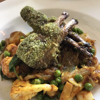 Redcliff Restaurant & Bar - Lamb dish. - Cafes Near Me - Te Anau, STL Redcliff Restaurant & Bar - Lamb dish. - Cafes Near Me - Te Anau, STL