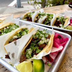 Tacos el Diablo - Carne asada tacos