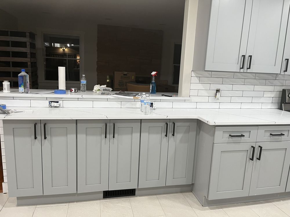 Slide of Green Apple Mechanical