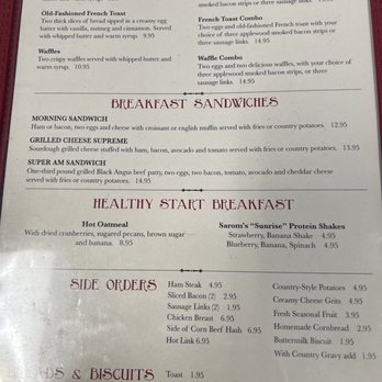 Sarom's Southern Kitchen - Menu - Southern Near Me - Elk Grove, California Sarom's Southern Kitchen - Menu - Southern Near Me - Elk Grove, California