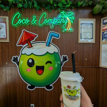 Coconut & Co - durian shake - Bubble Tea Near Me - Alhambra, California Coconut & Co - durian shake - Bubble Tea Near Me - Alhambra, California