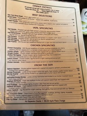 Menu photo 2 Cafe Del Buono New Hartford, NY