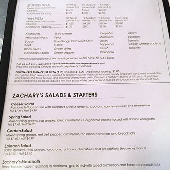 Zachary's Chicago Pizza - Pizza Near Me - Berkeley, California Zachary's Chicago Pizza - Pizza Near Me - Berkeley, California
