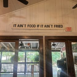 The Blue Rooster - My type of place!
