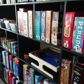 Victory Point Cafe - Board game library - Coffee & Tea Near Me - Berkeley, California