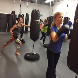 Yelp Quirks Out: Kickboxing at Metro Fitness 51