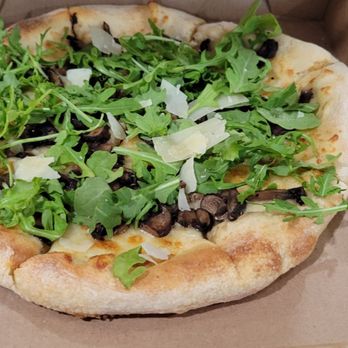 Sauce Pizza & Wine - Wild Mushroom - Wine Bars Near Me - Tucson, Arizona