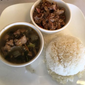 Tastebuds - Ginisang Mongo, Lechon Sisig and Rice - Filipino Near Me - San Bruno, California Tastebuds - Ginisang Mongo, Lechon Sisig and Rice - Filipino Near Me - San Bruno, California