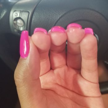 Nails Paradise - Not too thick or thin. Nice, even shape. - Nail Salons Near Me - Glendale, California Nails Paradise - Not too thick or thin. Nice, even shape. - Nail Salons Near Me - Glendale, California