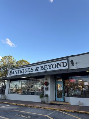 Antiques & Beyond by null