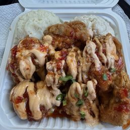 Firecracker chicken Firecracker chicken