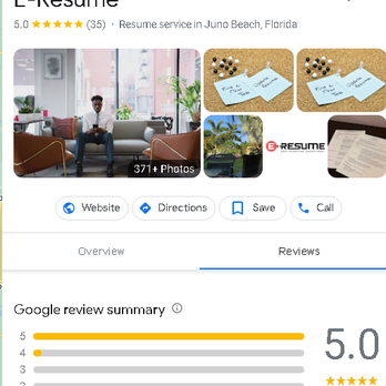 E-Resume - Editorial Services Near Me