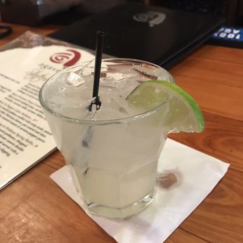 Agave Restaurant - The 'Good & Strong' margarita, not on the menu. No sugary ingredients. - New Mexican Cuisine Near Me - Atlanta, Georgia