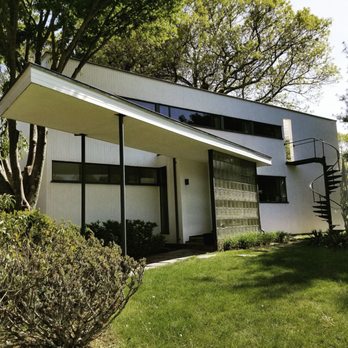The Gropius House - May 2017 - Museums Near Me - Lincoln, Massachusetts