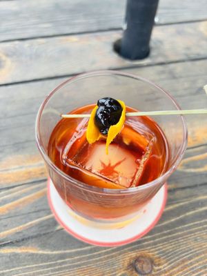 The Old Monk by null