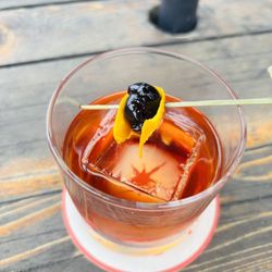 The Old Monk - It's. The Irish Old Fashioned! Nothing in short of the best.