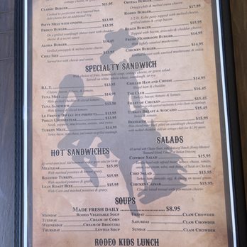 Rodeo Cafe - Menu - Breakfast & Brunch Near Me - Temecula, California Rodeo Cafe - Menu - Breakfast & Brunch Near Me - Temecula, California