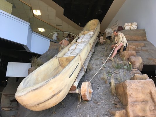 The Lewis and Clark Interpretive Center by null