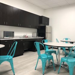 My Art Toolbox - Accommodations include access to break room!