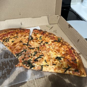 PizzaVola - well done 16" Cheese Pizza with basil - Pizza Near Me - West Melbourne, Florida