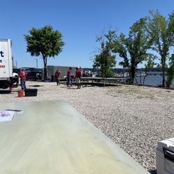 Topside Tent and Party Rentals - Stage