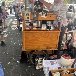 Here Today Coffee Cart