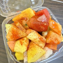 Coctel de fruta (small) -- $7