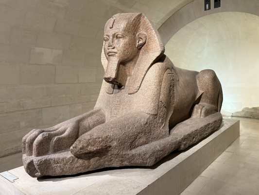 Louvre Museum by null