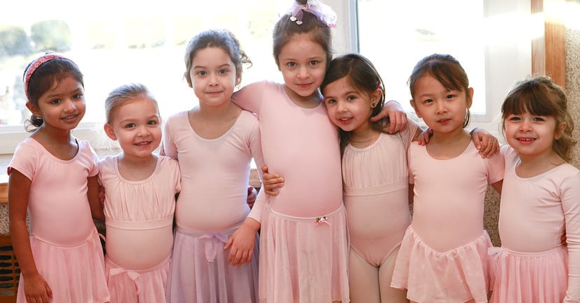 Love of Dance Studio Logo