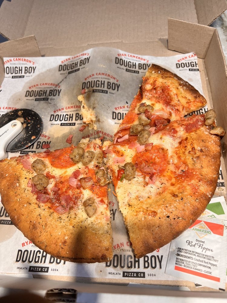 DOUGHBOY PIZZA 2801 Candler Rd, Decatur, Pizza Restaurant Reviews Phone Number