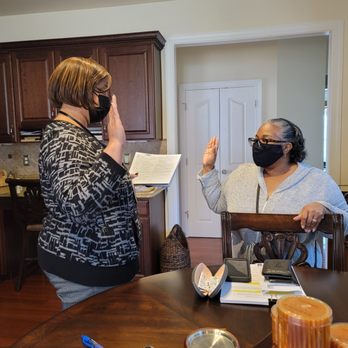 Shawan's Notary Services - Swearing in a new notary - Notaries Near Me - Stafford, Virginia Shawan's Notary Services - Swearing in a new notary - Notaries Near Me - Stafford, Virginia